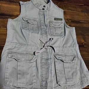 Mint Condition Cargo Vest